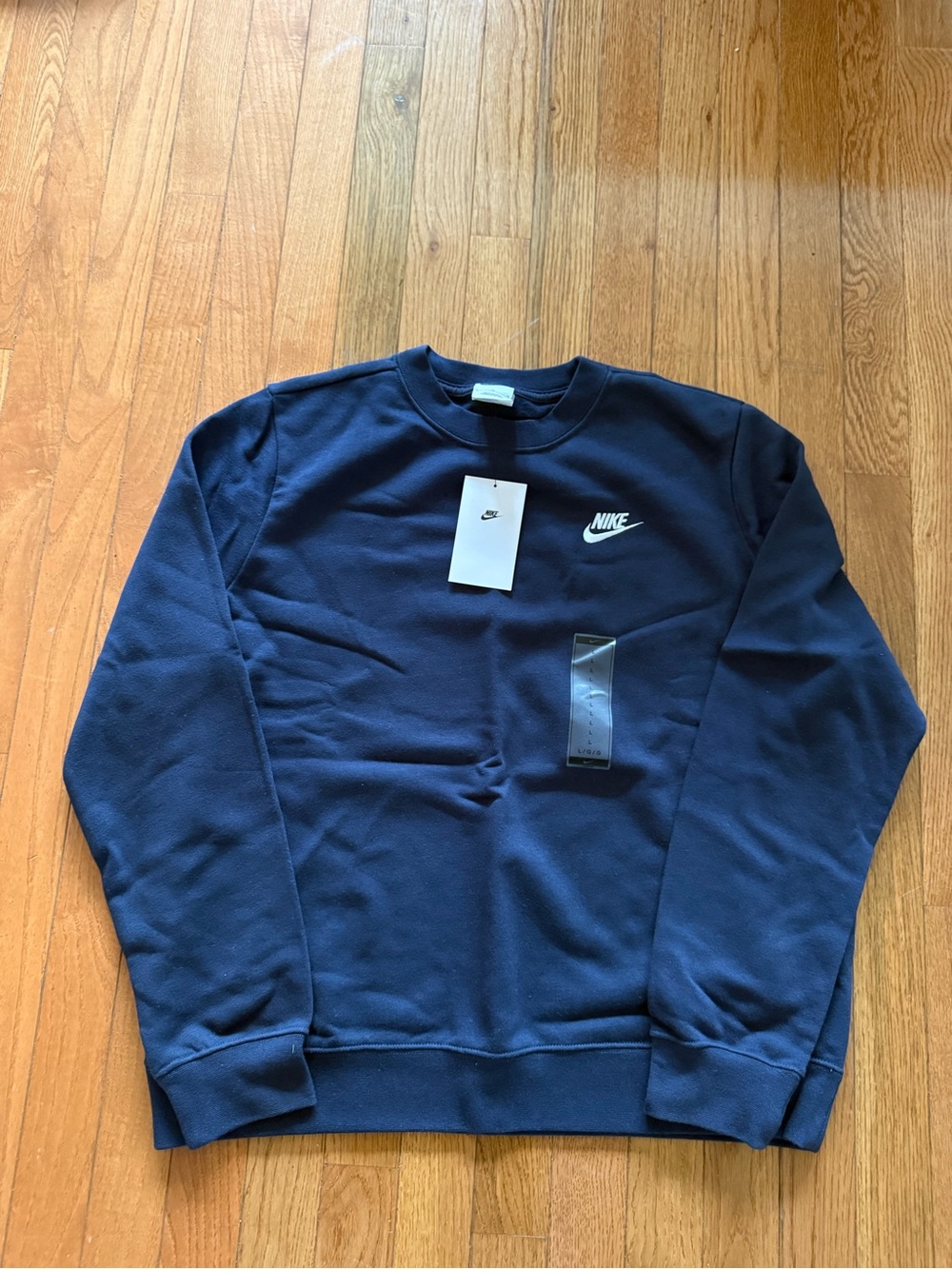 Nike Sportswear Club Fleece Navy Blue